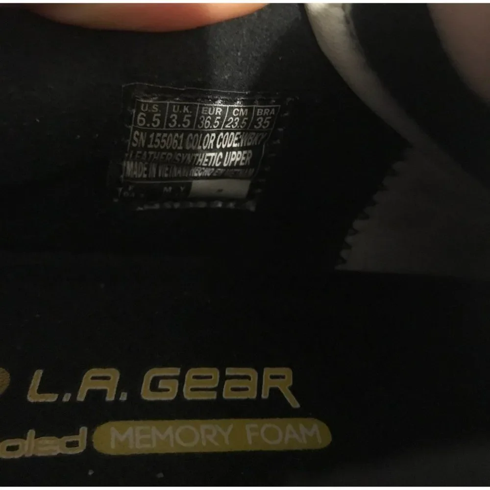 La gear slammer fashion memory‎ foam shoes size 6.5